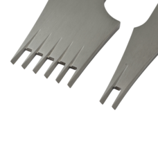 Пробойники французские Wuta 5,4мм (2+6, прямые)