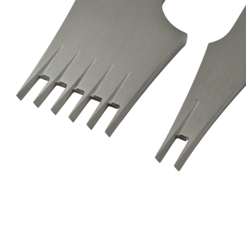 French pricking iron Wuta 5.4mm (2+6, Obverse)