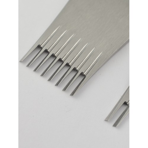 French pricking iron Wuta 3.38mm (2+8, Reverse)