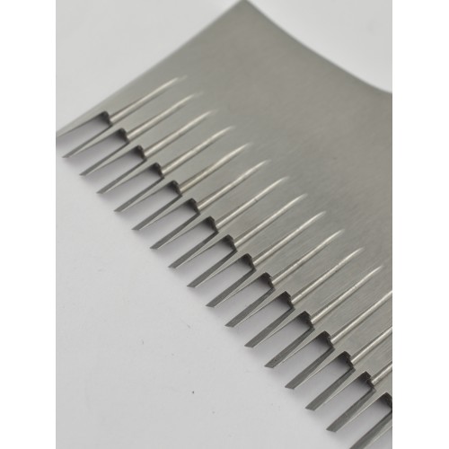 French pricking iron Wuta 3.85mm (20 teeth, Reverse)