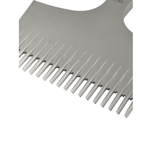 French pricking iron Wuta 3.85mm (20 teeth, Obverse)