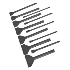 Die flat punch set Wuta (12 sizes)