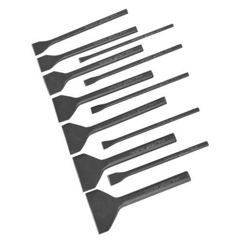 Die flat punch set Wuta (12 sizes)