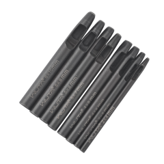 Die oval punch set Wuta (8 sizes)