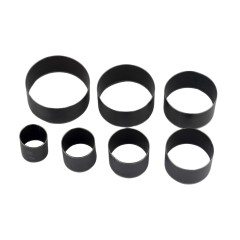 Die round cut set (7 sizes)