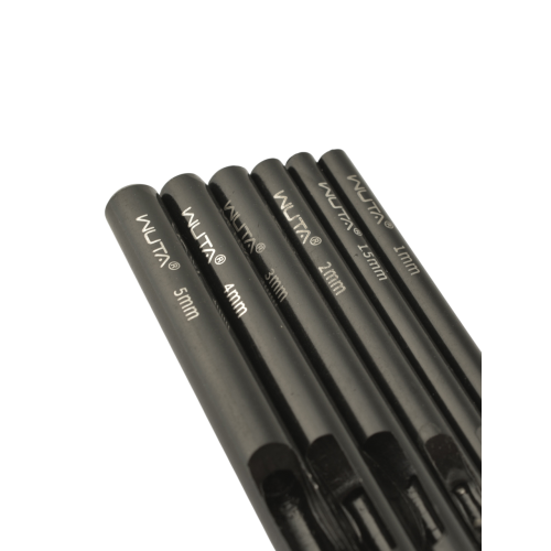 Round punches set Wuta (6 sizes)