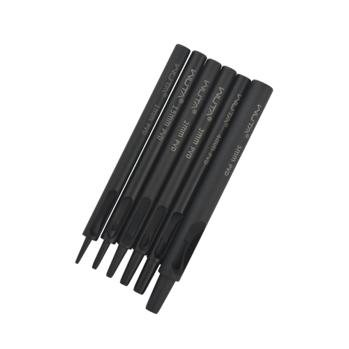 Round punches set Wuta PVD (6 sizes)