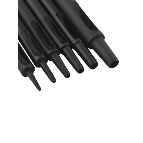 Round punches set Wuta PVD (6 sizes)