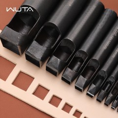 Die square punch set Wuta (10 sizes)