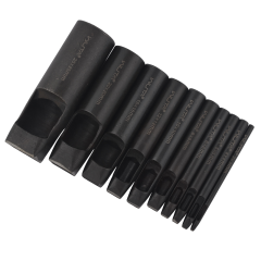 Die square punch set Wuta (10 sizes)