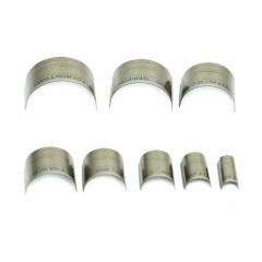 Strap End Punch set (Round, 15-40mm)