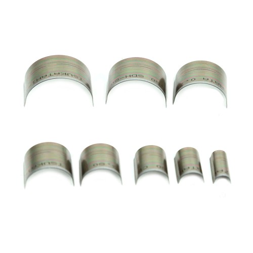 Strap End Punch set (Round, 15-40mm)