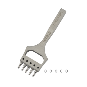 Пробойник овальный LC 3х2мм (5 зубов)