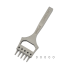 Oval punch LC 3x2mm (5 prongs)