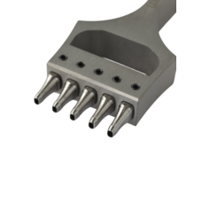 Пробойник овальный LC 3х2мм (5 зубов)