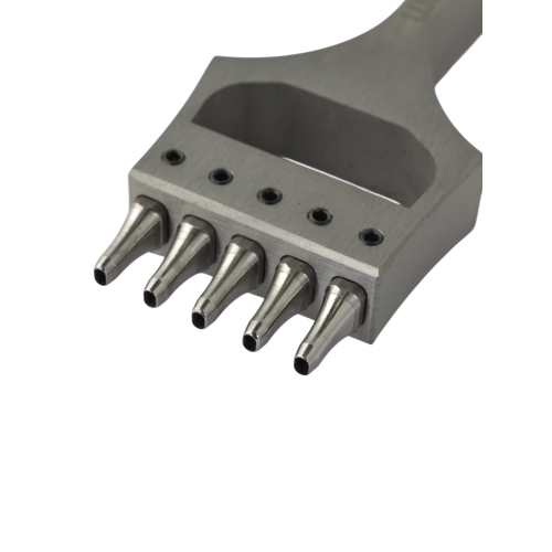 Oval punch LC 3x2mm (5 prongs)