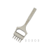 Oval punch LC 4x2mm (5 prongs)