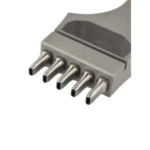 Пробойник овальный LC 4х2мм (5 зубов)