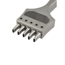 Пробойник овальный LC 5х2мм (5 зубов)