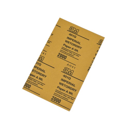 Sandpaper 3M Wetodry P2000 (23x14cm)